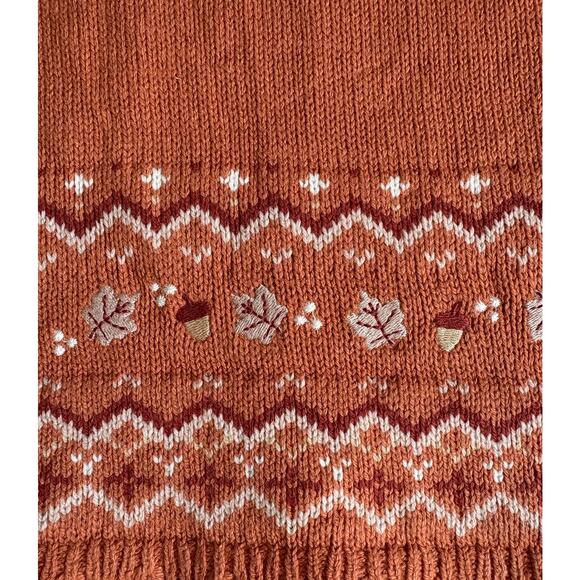 New Cynthia Rowley Baby Girl Fall Sweater Dress 3-6 Months - Picture 3 of 4